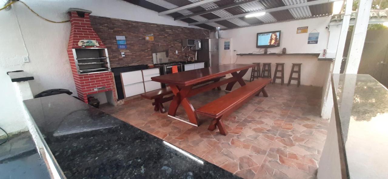 Casa 2 Quartos Em Cabo Frio Piscina E Area Gourmet Cantim Do Goiano Hospedagens Ngoại thất bức ảnh