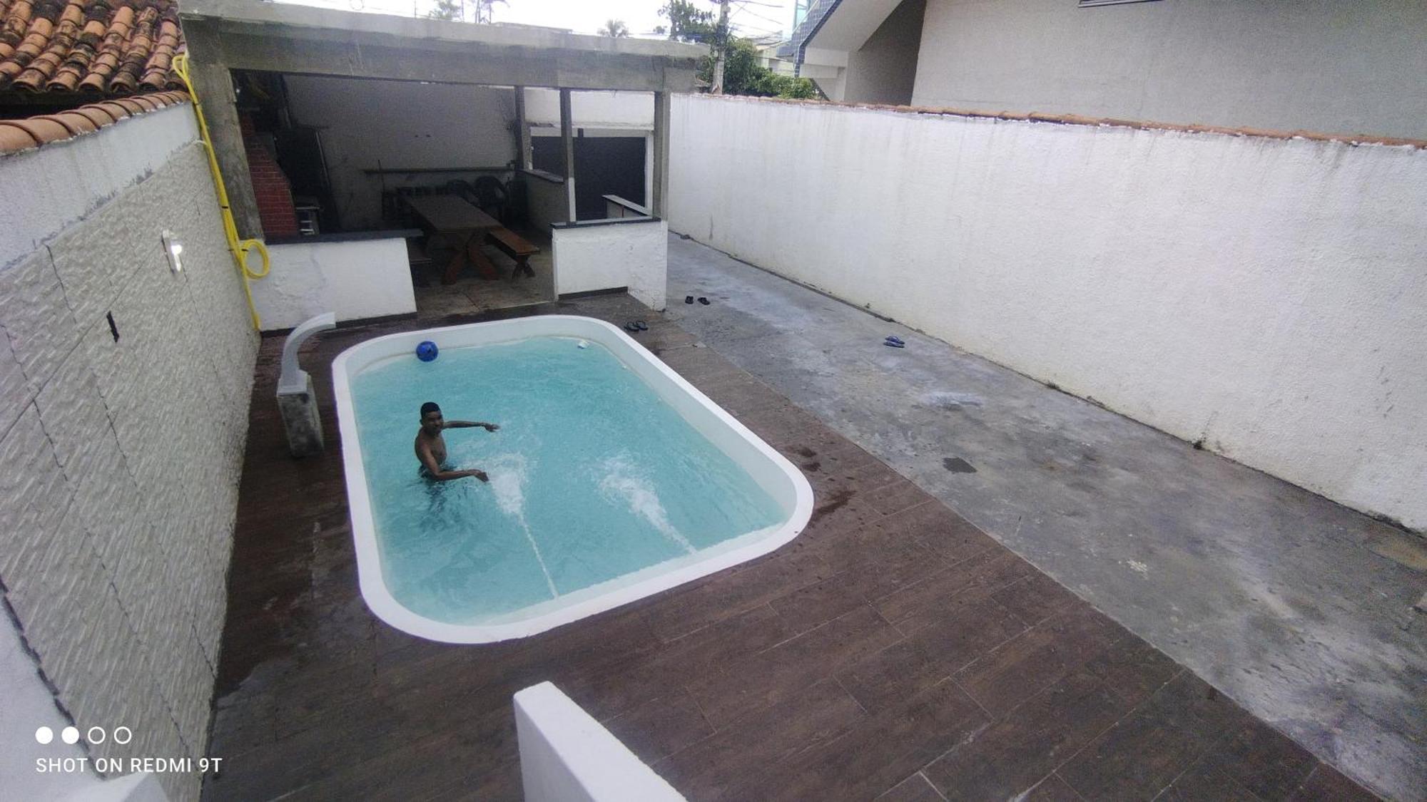Casa 2 Quartos Em Cabo Frio Piscina E Area Gourmet Cantim Do Goiano Hospedagens Ngoại thất bức ảnh